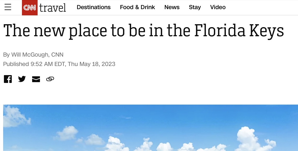 CNN Travel: Salty performs at new resorts welcoming a new era!